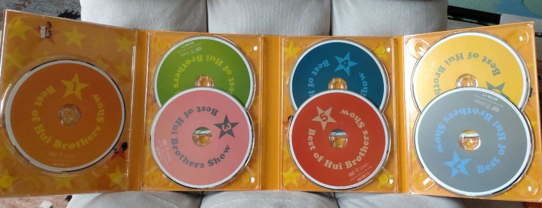 ベスト・オブ・ホイブラザーズショウ　7枚組　豪華デジパック仕様　帯付き　セル版