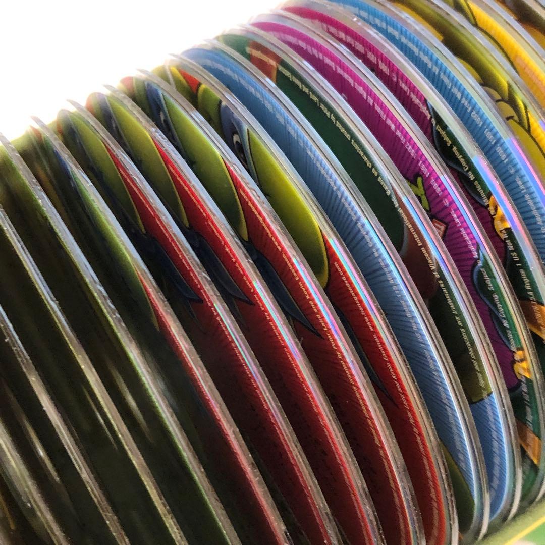 タートルズ/クラシック/TMNT/英語版DVD-BOX(23枚セット)1987年