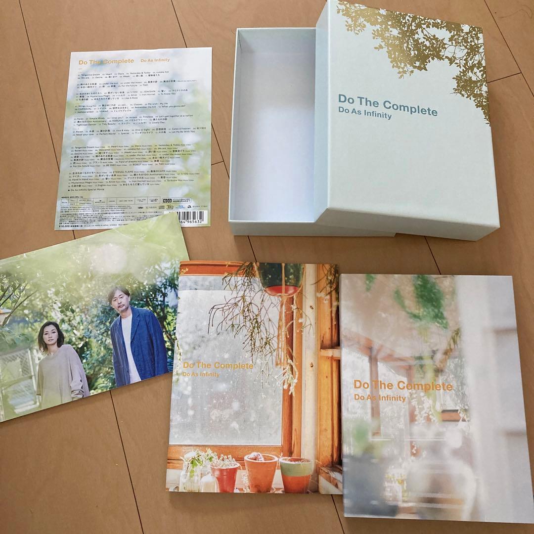 【即購入ok!!】Do As Infinty 8枚組完全限定生産BOX