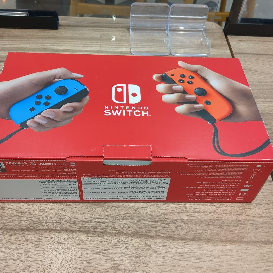 美品　2021年製　Nintendo Switch 本体 　ジョイコン左欠品