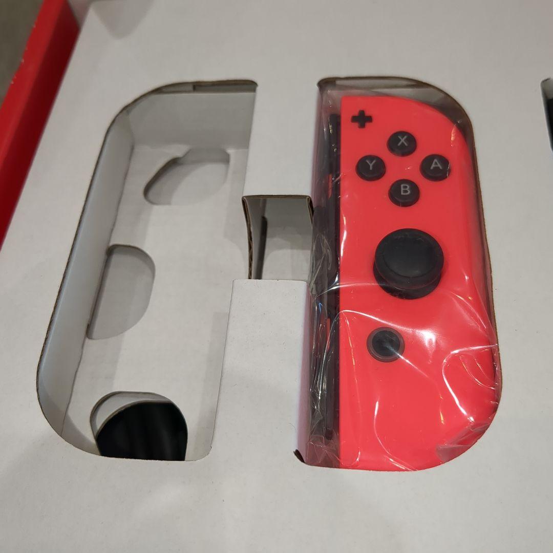 美品　2021年製　Nintendo Switch 本体 　ジョイコン左欠品