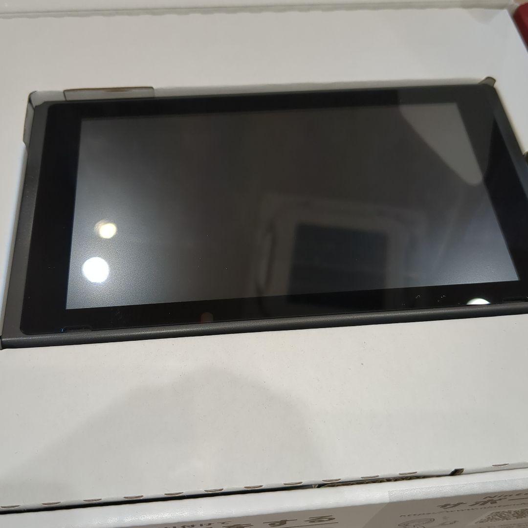 美品　2021年製　Nintendo Switch 本体 　ジョイコン左欠品