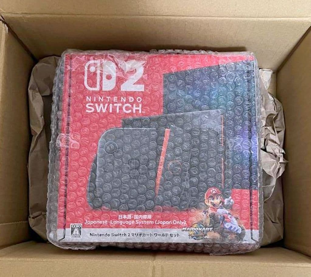 新品・未開封 Nintendo Switch2 日本語版 マリオカート同梱