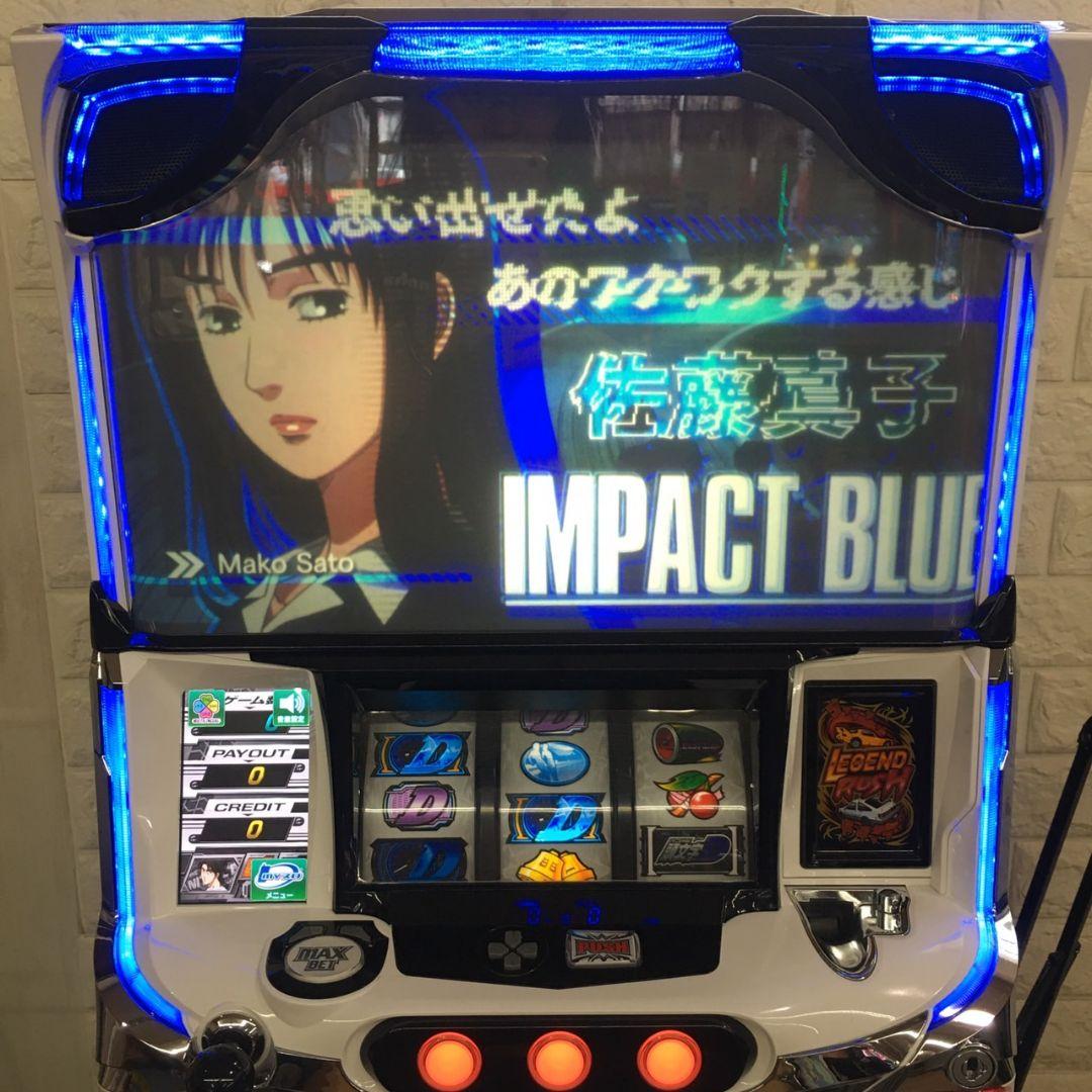 パチスロ実機　パチスロ頭文字D 不要機付　送料無料