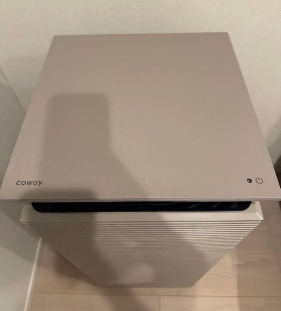 coway NOBLE 空気清浄機 ベージュ