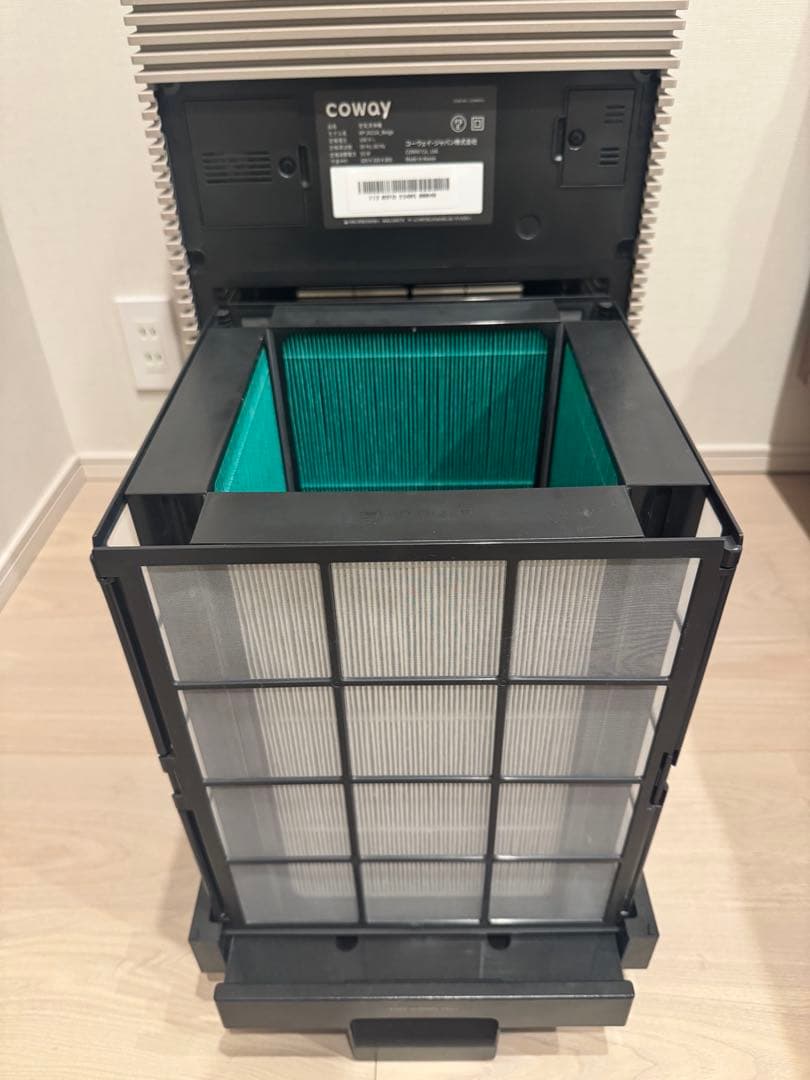 coway NOBLE 空気清浄機 ベージュ