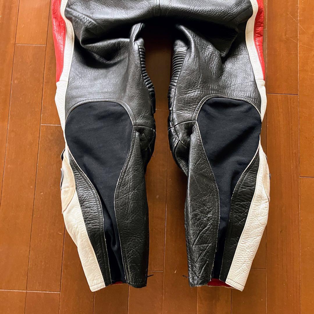 ★南海部品 NANKAI PRO RACING MFJ公認 ナンカイ 革ツナギ