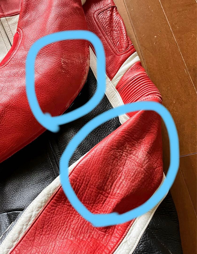 ★南海部品 NANKAI PRO RACING MFJ公認 ナンカイ 革ツナギ