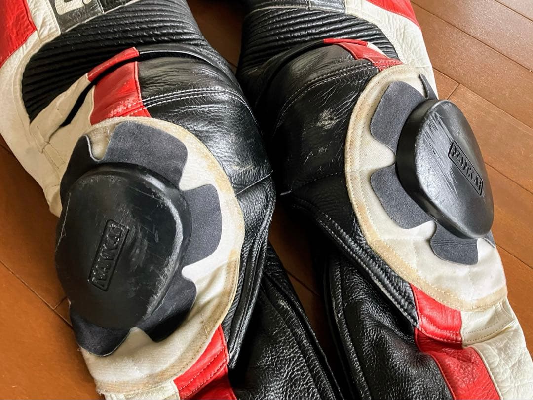 ★南海部品 NANKAI PRO RACING MFJ公認 ナンカイ 革ツナギ