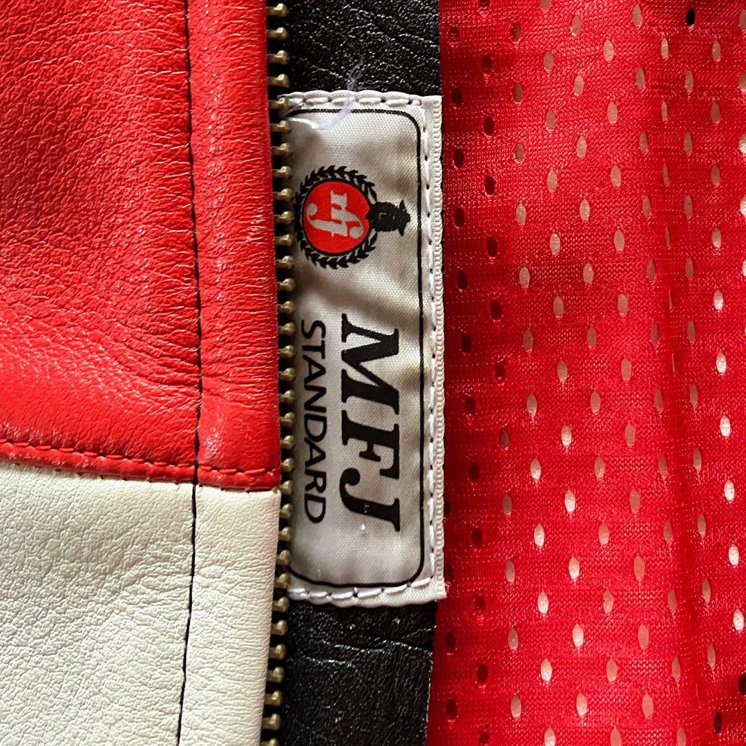 ★南海部品 NANKAI PRO RACING MFJ公認 ナンカイ 革ツナギ