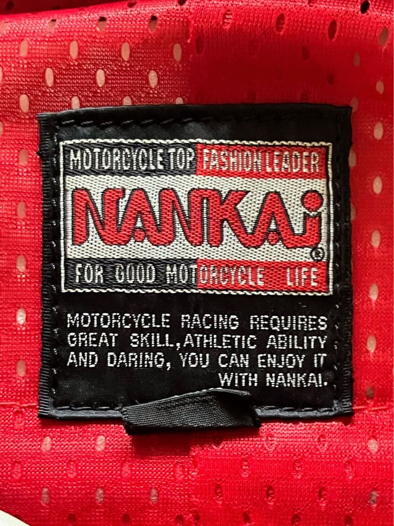 ★南海部品 NANKAI PRO RACING MFJ公認 ナンカイ 革ツナギ