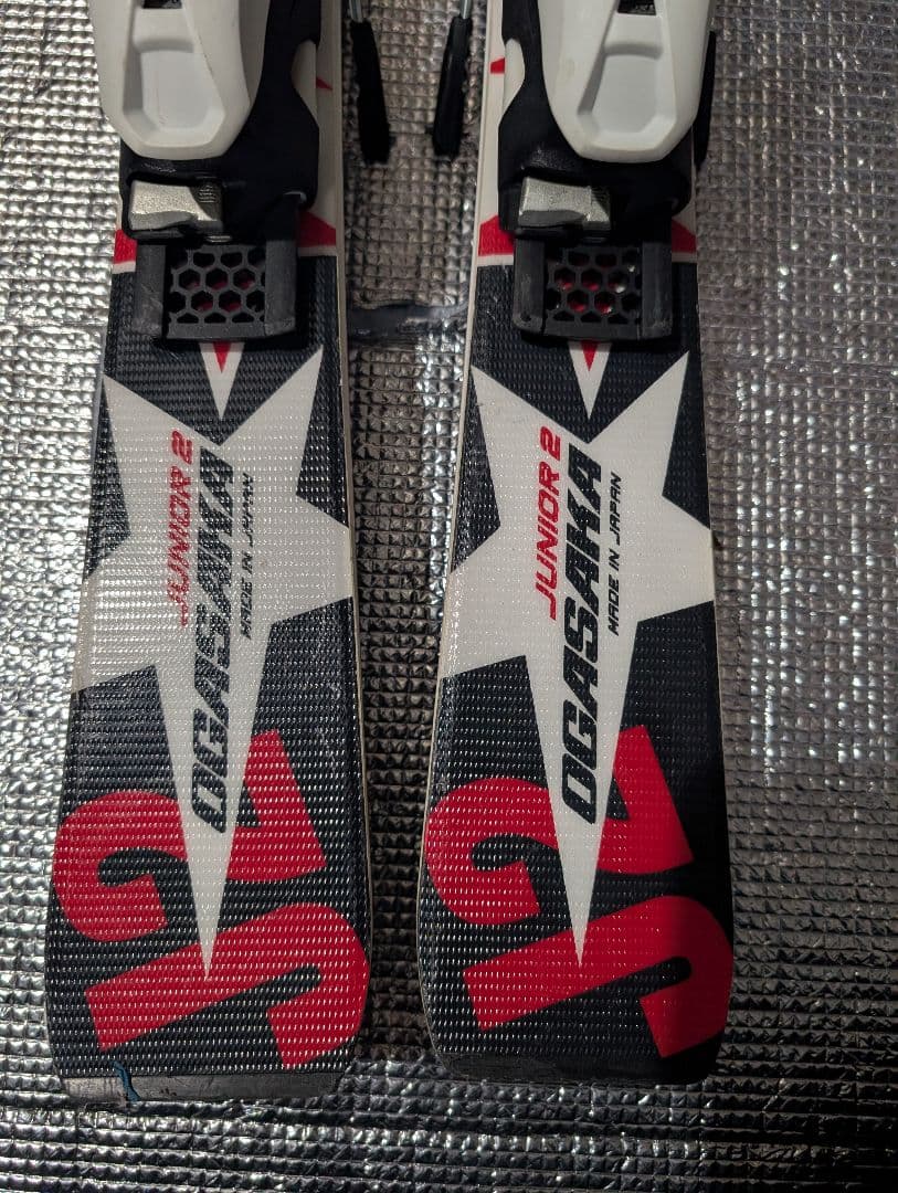 OGASAKA オガサカ.ジュニア スキー.J2.100.シーズンオフ特価.美品