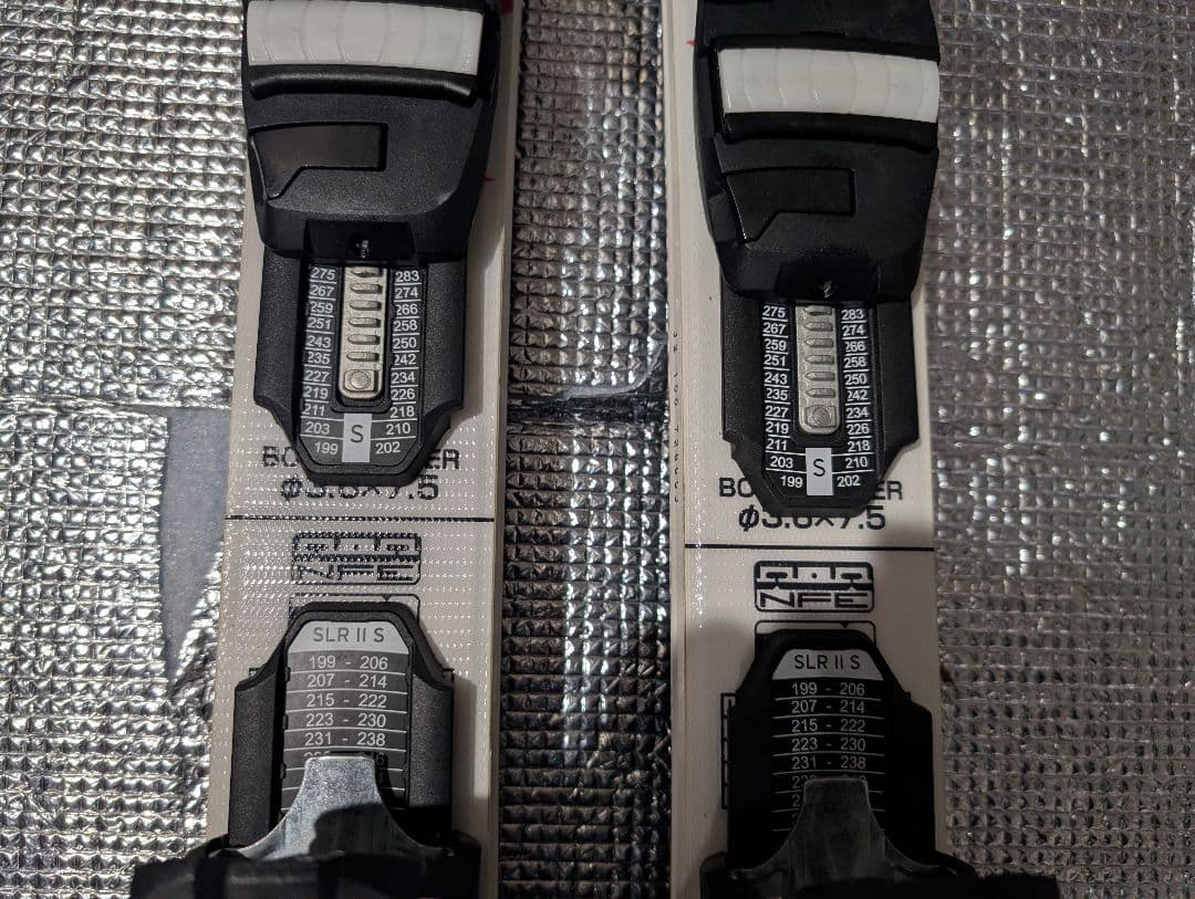 OGASAKA オガサカ.ジュニア スキー.J2.100.シーズンオフ特価.美品