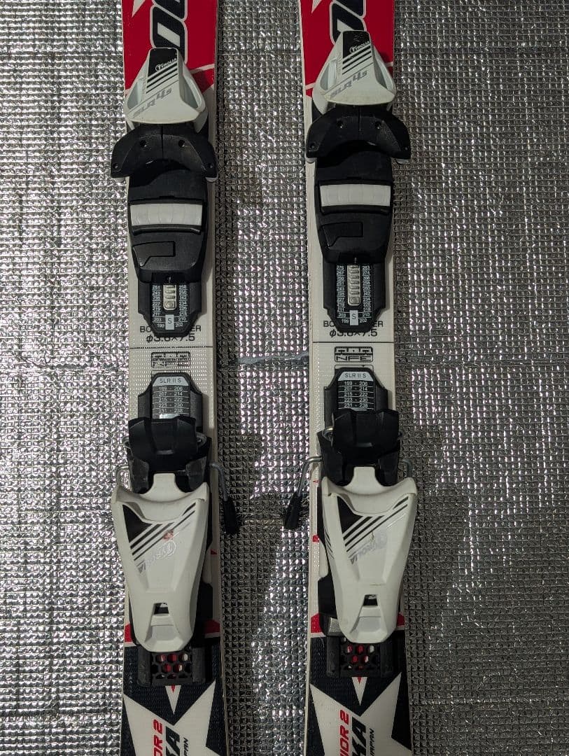 OGASAKA オガサカ.ジュニア スキー.J2.100.シーズンオフ特価.美品