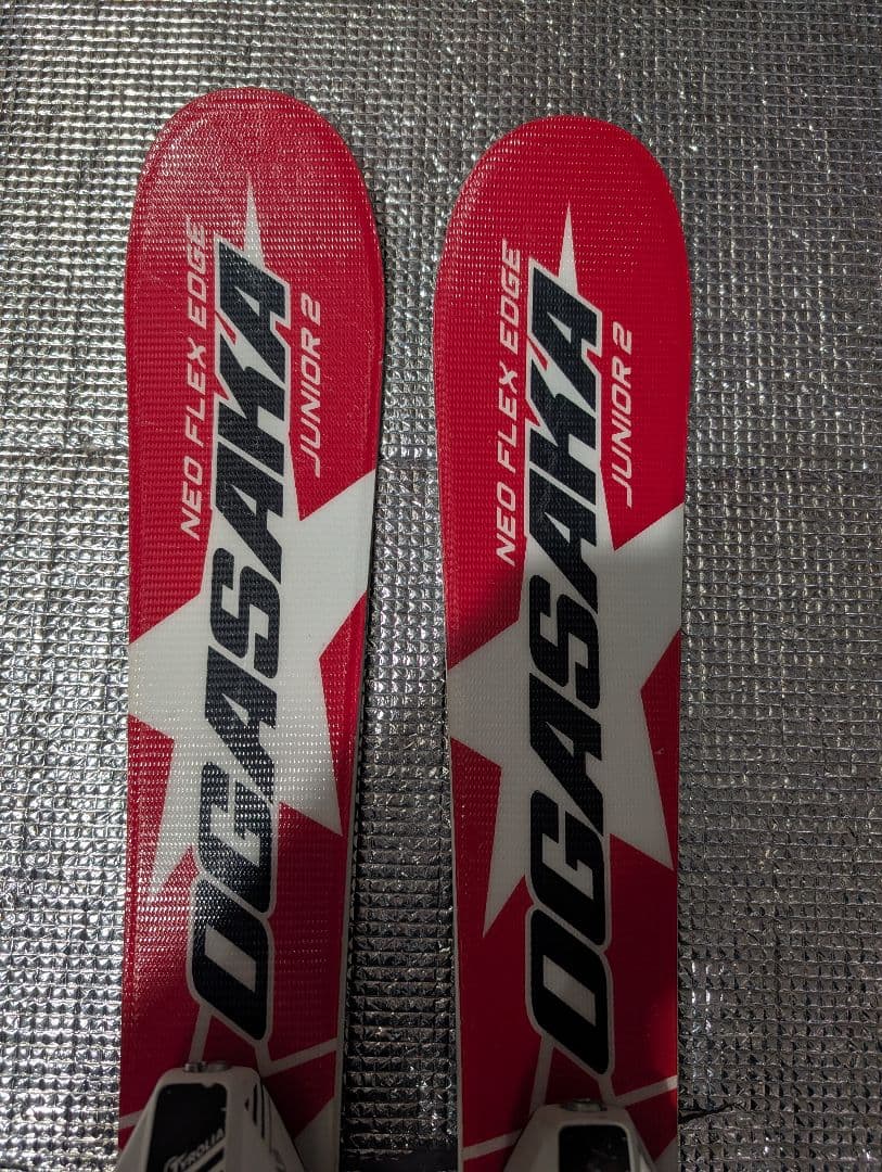 OGASAKA オガサカ.ジュニア スキー.J2.100.シーズンオフ特価.美品