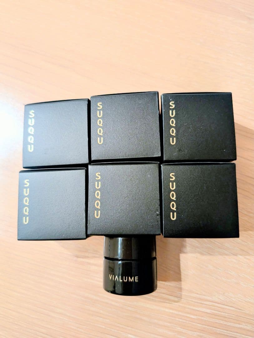 チビちゃん 6個セット SUQQU ヴィアルム ザ クリーム 4g