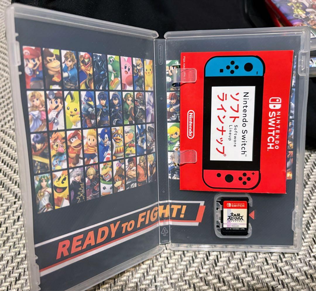 大乱闘スマッシュブラザーズ SPECIAL 他4本セット