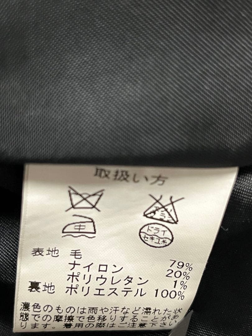 【美品】ブルックスブラザーズ ピーコート ウール アンカーボタン 紺 M