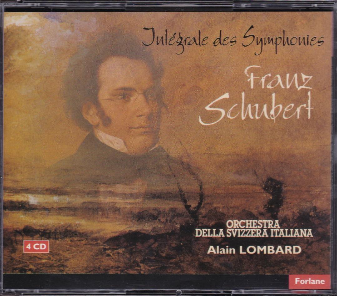 (２セット)アラン・ロンバール：ベートーヴェン、シューベルト交響曲全集