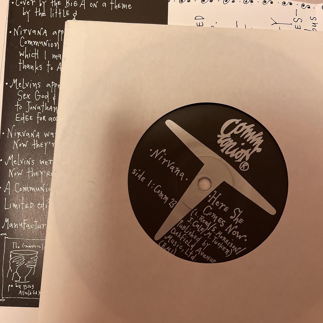 NIRVANA MELVINS スプリット　7インチシングル　レア