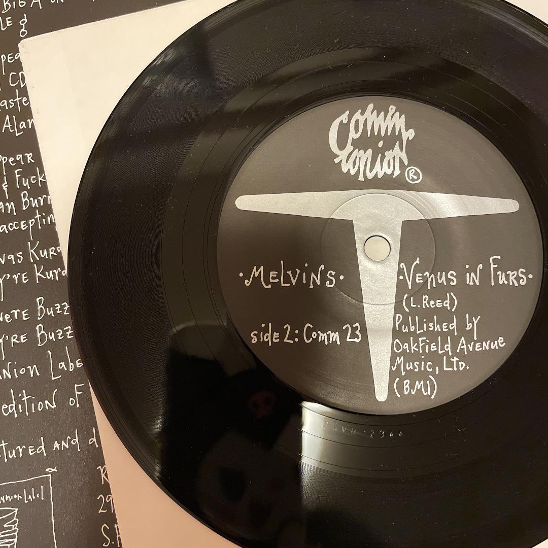 NIRVANA MELVINS スプリット　7インチシングル　レア