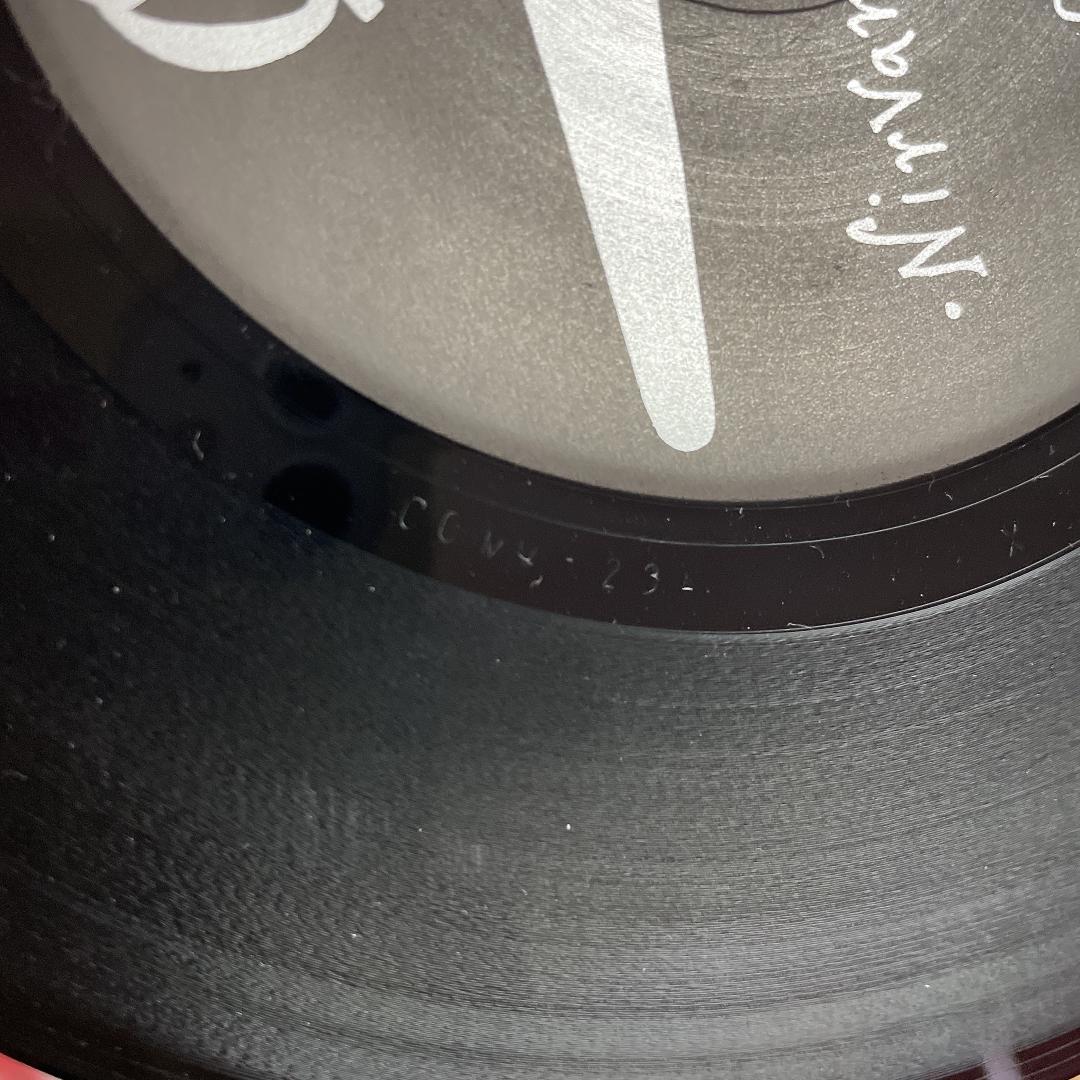 NIRVANA MELVINS スプリット　7インチシングル　レア