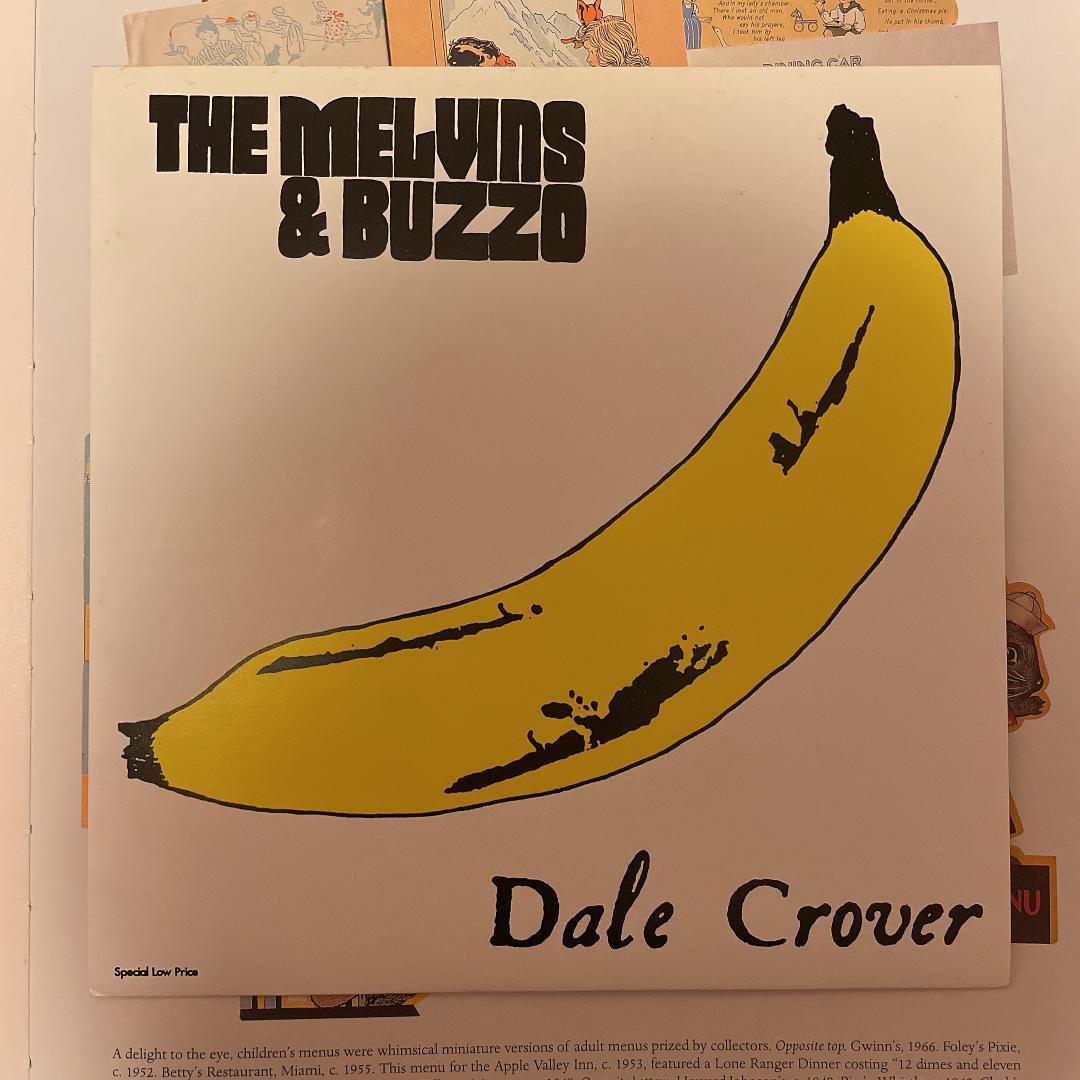 NIRVANA MELVINS スプリット　7インチシングル　レア