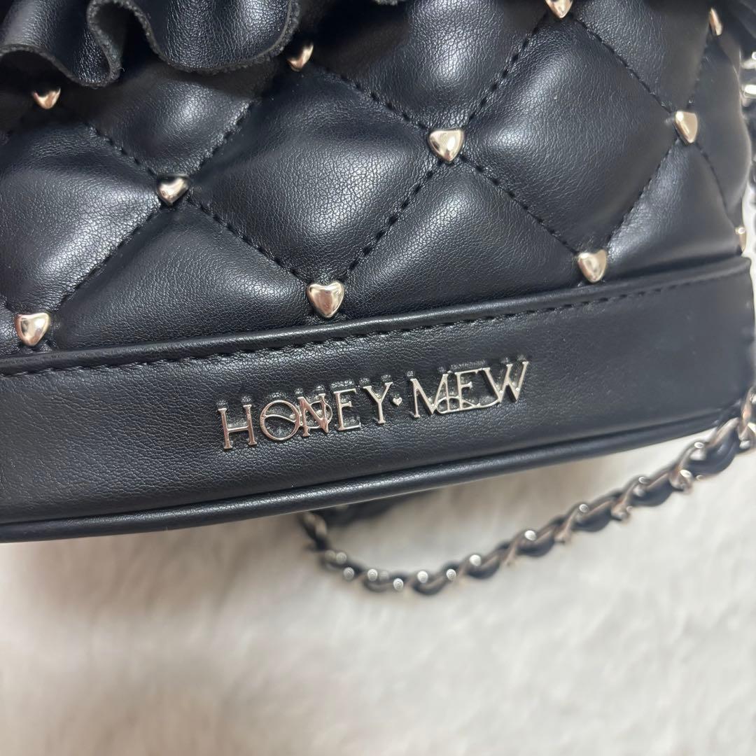 ビッグリボンバニティショルダー ミシェルマカロン