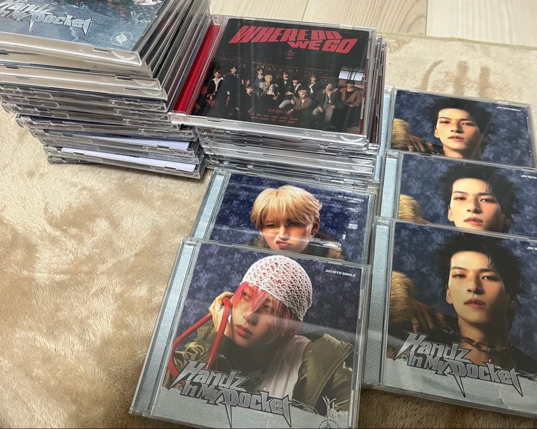 JO1 CD HIMP WDWG ソロジャケ