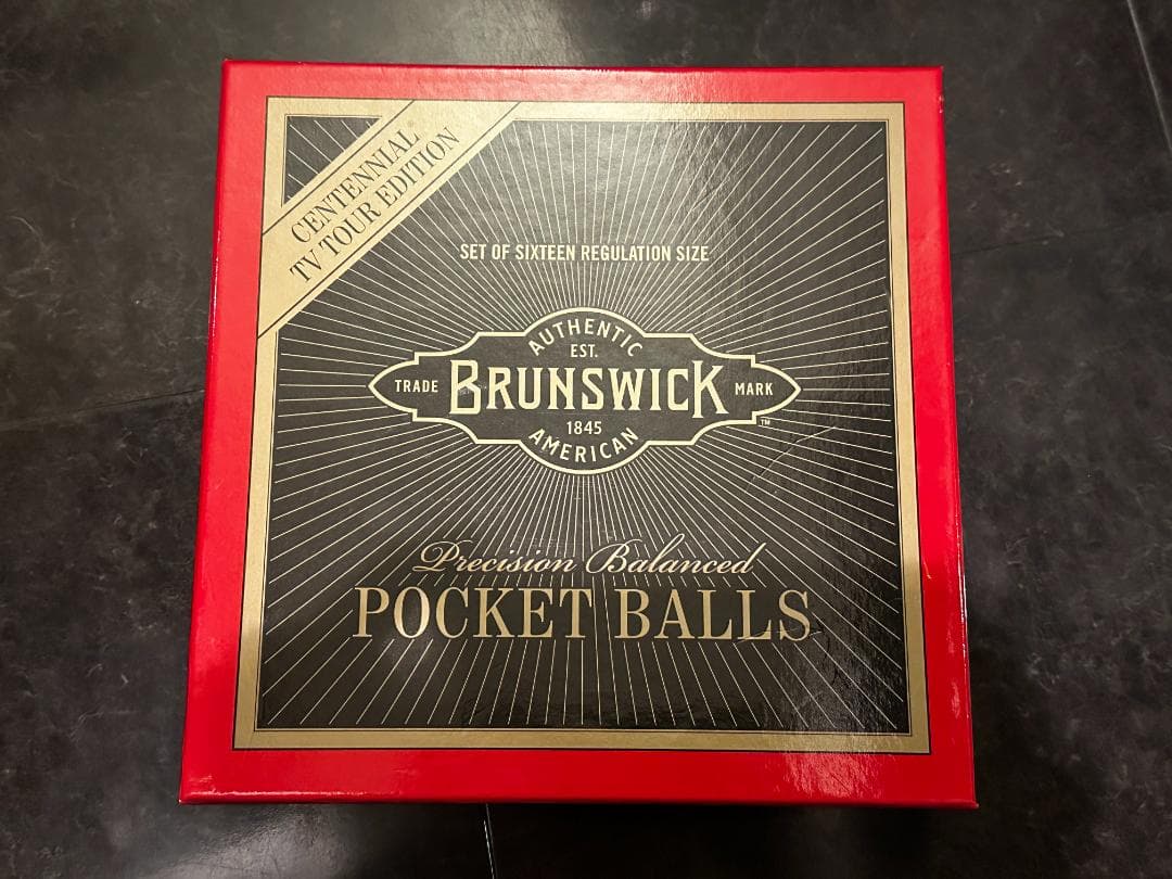 Brunswick Pocket Balls 16個セット ビリヤード ボール