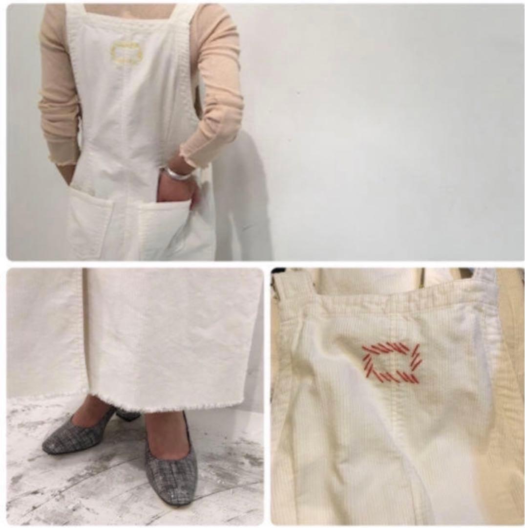 KEKO様　ロンハーマン＊コーデュロイ サロペット＊オーバーオールスカート S