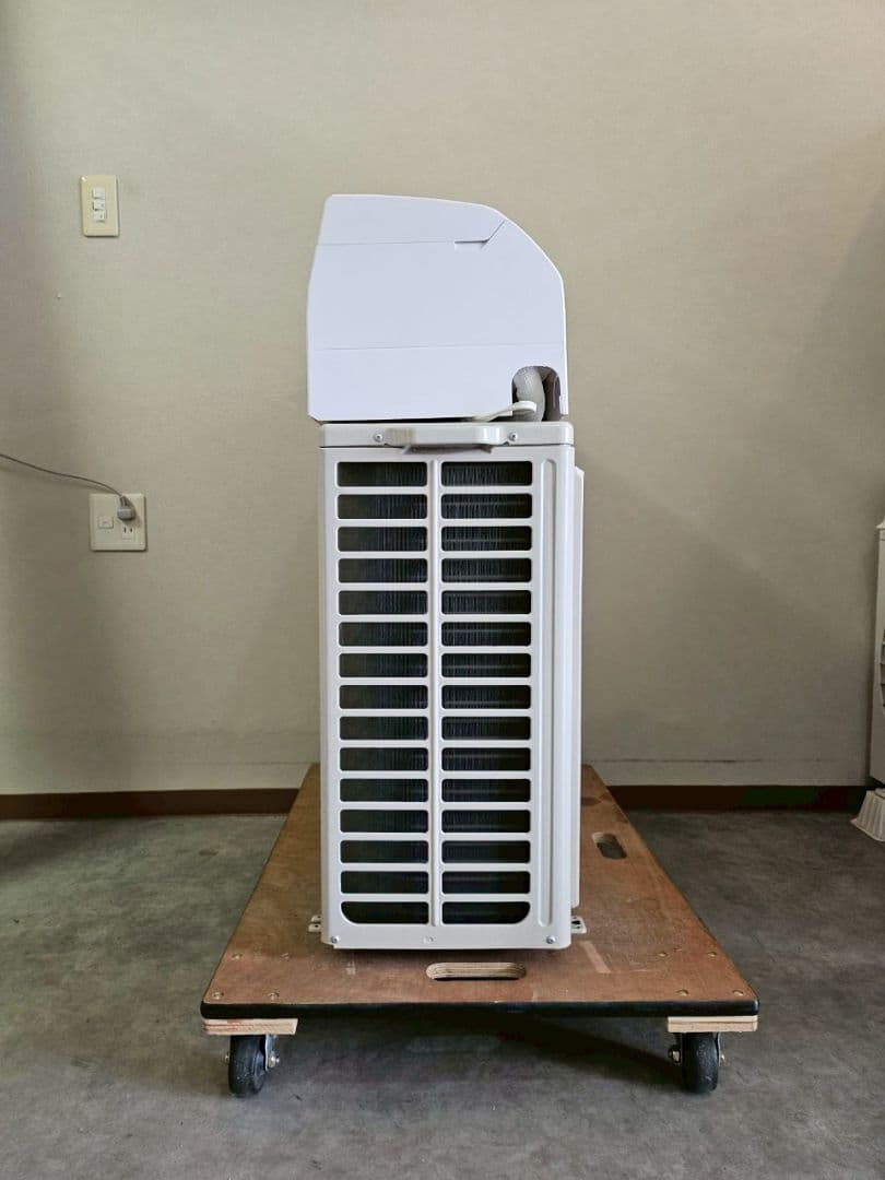 1818 富士通【AS-V402M-W】2022年製 14畳 エアコン 中古