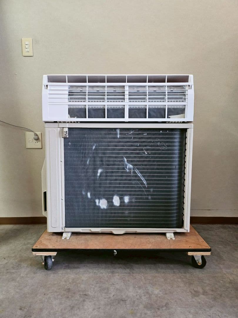 1818 富士通【AS-V402M-W】2022年製 14畳 エアコン 中古