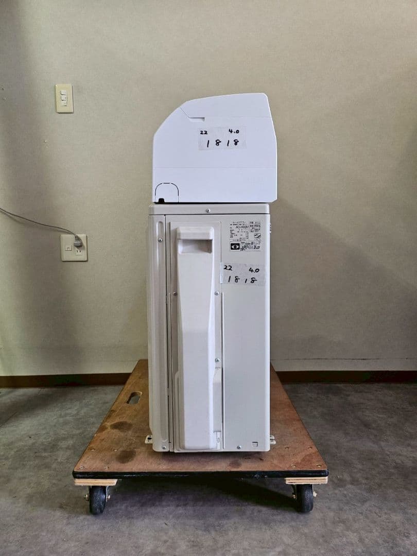 1818 富士通【AS-V402M-W】2022年製 14畳 エアコン 中古