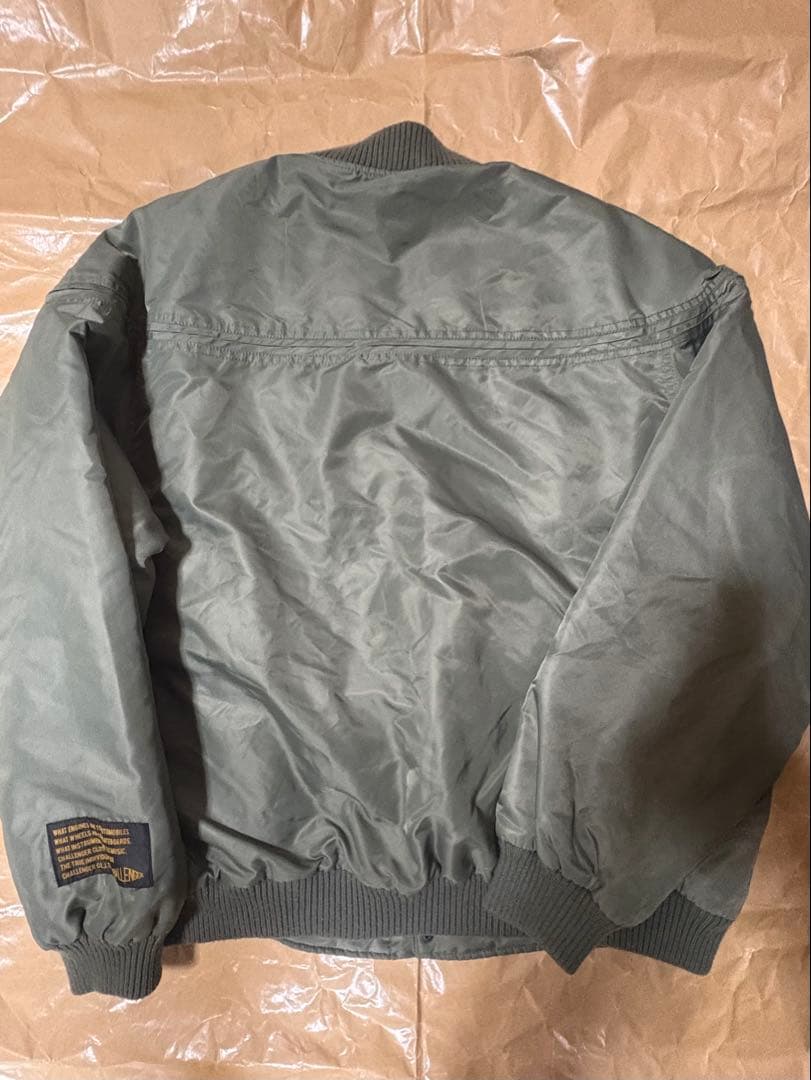 CHALLENGER　FLIGHT DERBY JACKET
