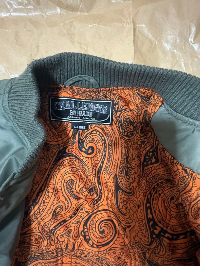 CHALLENGER　FLIGHT DERBY JACKET