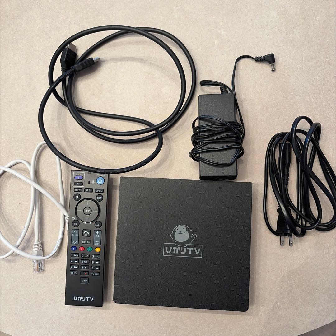 ひかりTV チューナー ST3400 リモコン