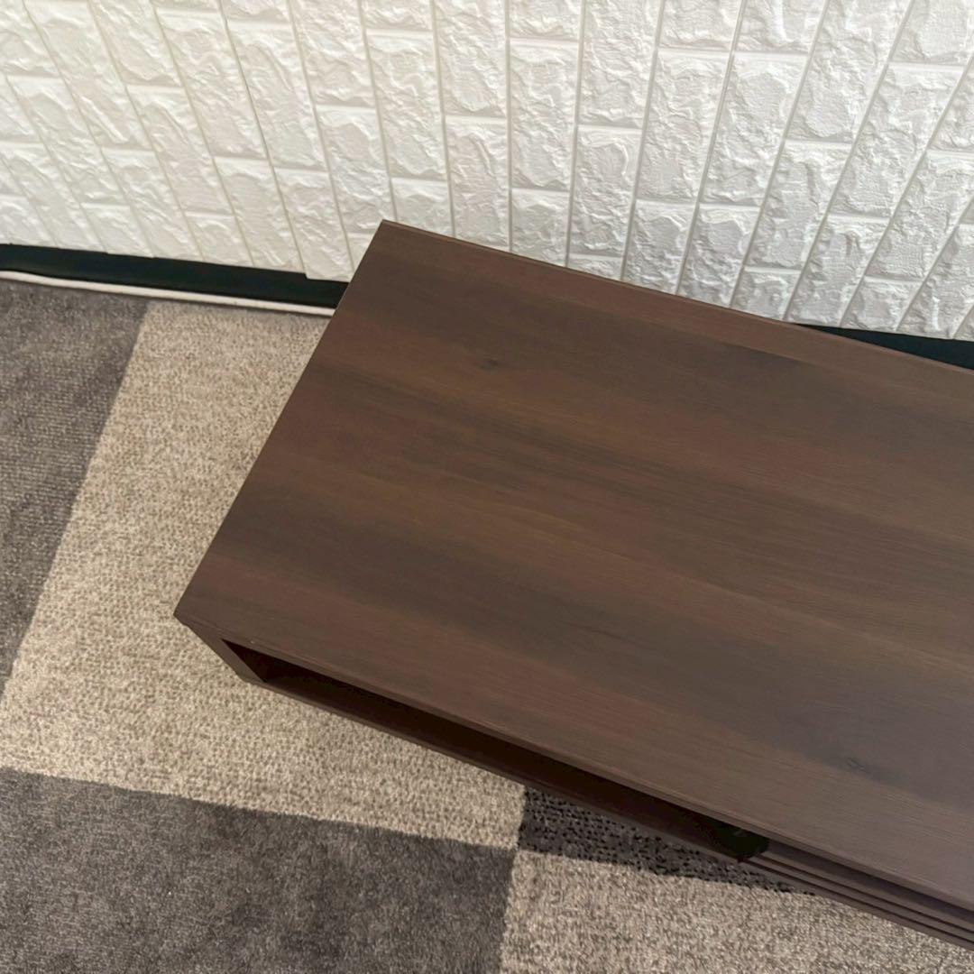 地域限定配送無料✨モーブル　オークブラウン　テレビ台　110cm 美品