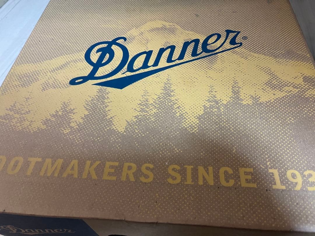 Danner ミリタリーブーツ オリーブ　イビチヤ