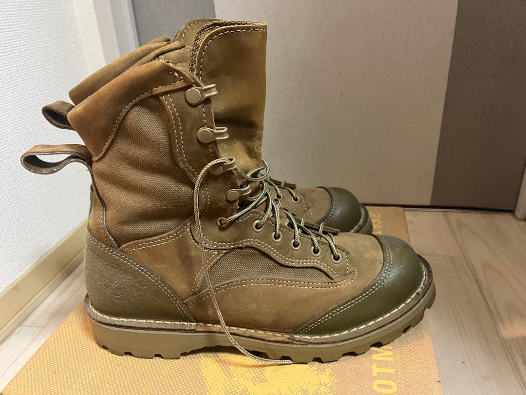 Danner ミリタリーブーツ オリーブ　イビチヤ