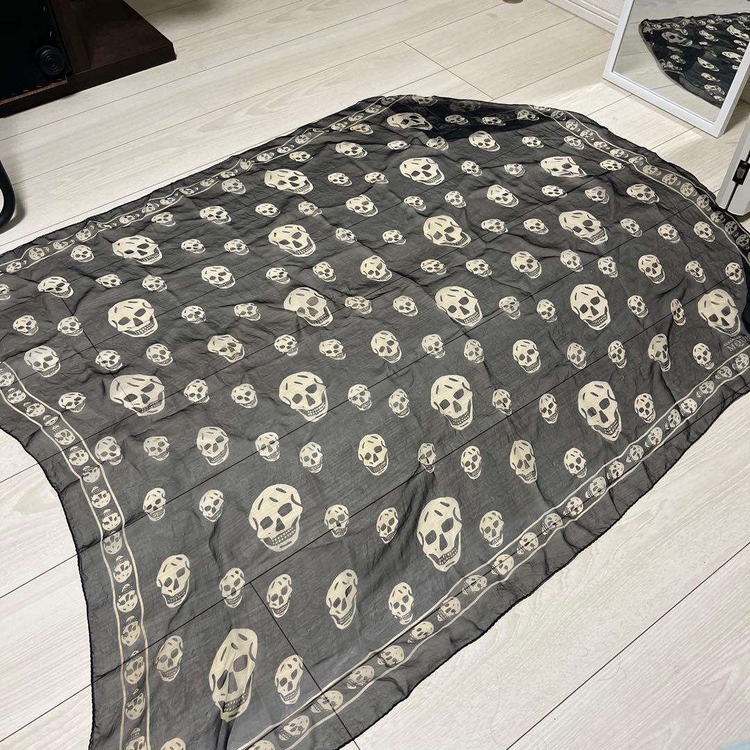 Alexander McQueen archive スカーフ　ストール