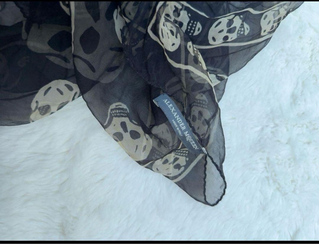 Alexander McQueen archive スカーフ　ストール