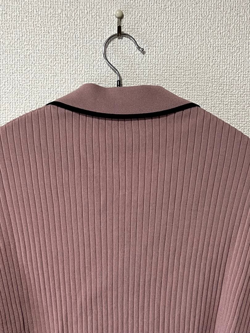 【フレッドペリー】Sheer Trim Knitted Shirt K7138