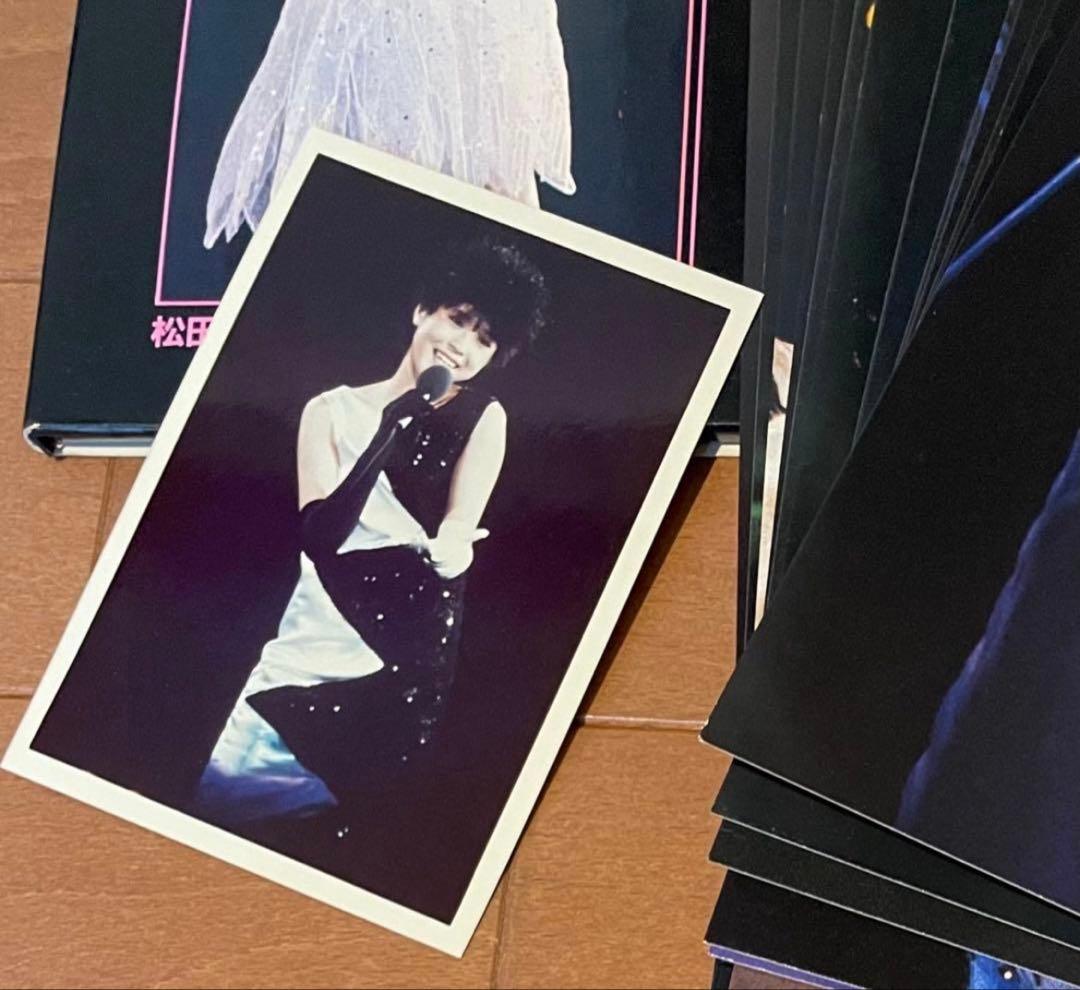 松田聖子　近代映画別冊&パンフレット&エキサイティング・ライヴ　生写真付き