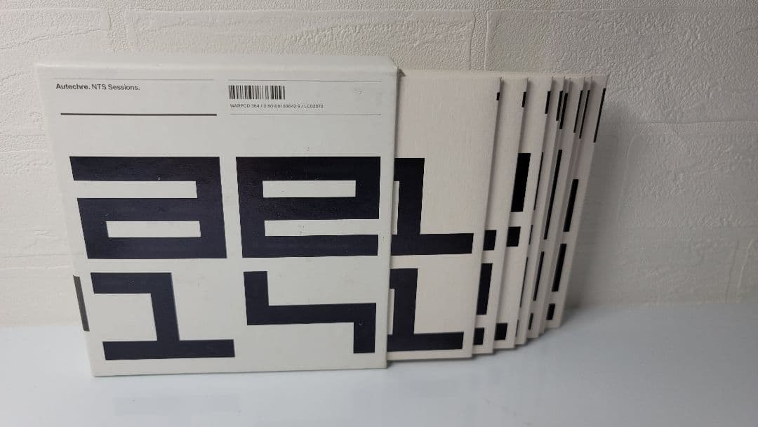 【希少】 Autechre - NTS Sessions 8枚組CD 【レア品】