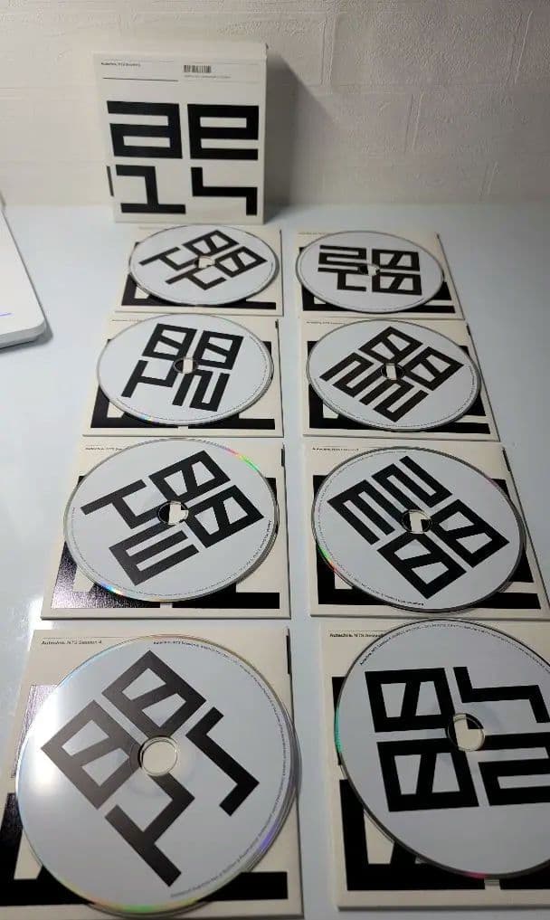 【希少】 Autechre - NTS Sessions 8枚組CD 【レア品】