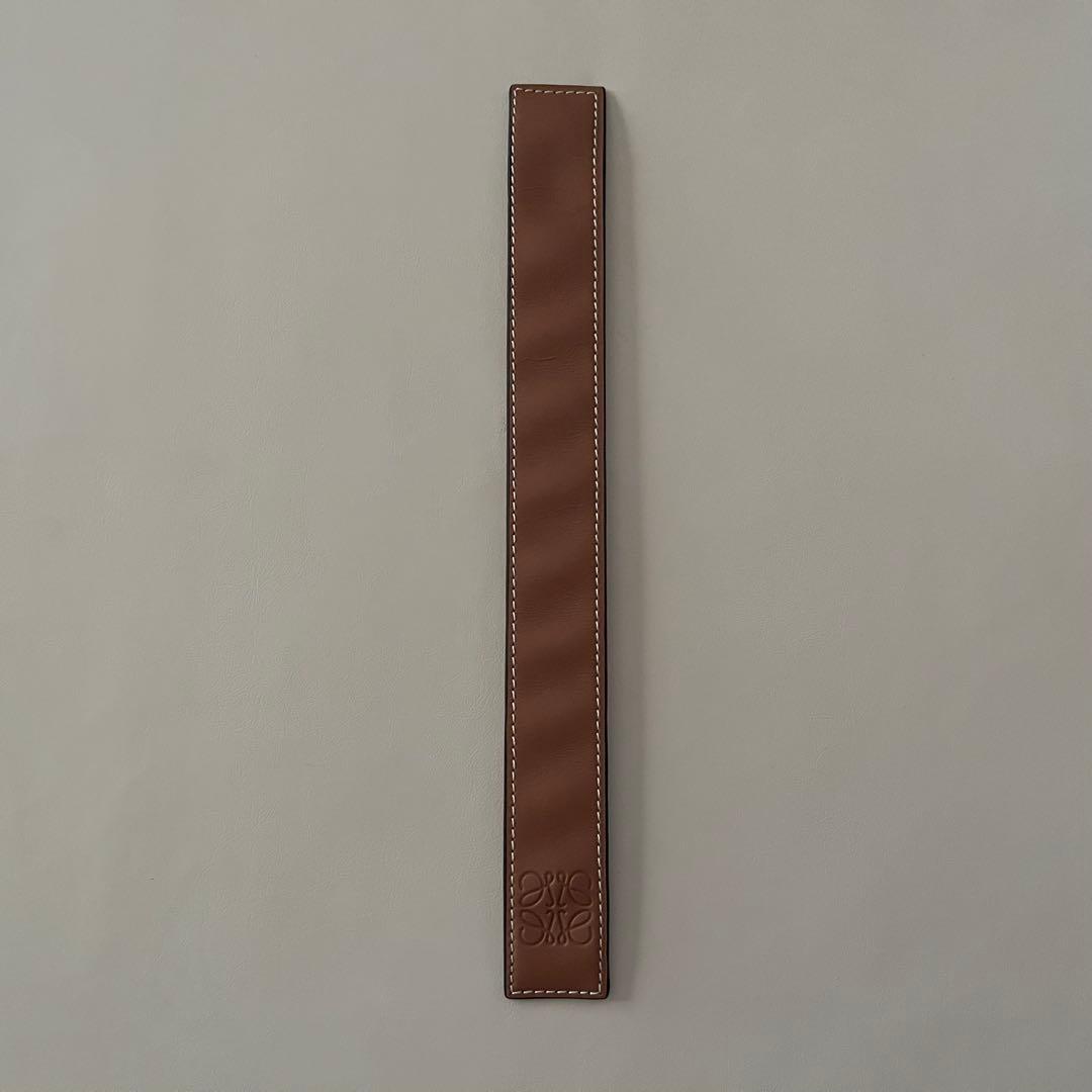 新品未使用！LOEWE バングル ブラウン ロエベ