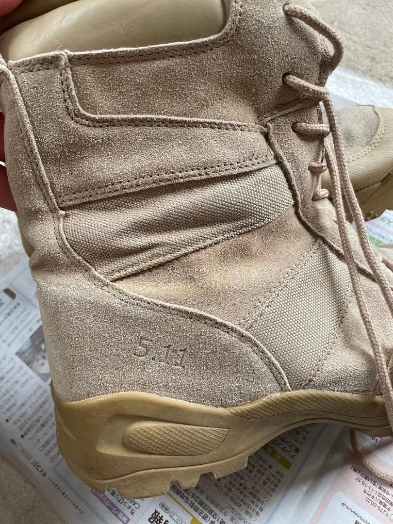 Emerson Tactical コンシャツ＆パンツ 5.11ブーツ メカニクス