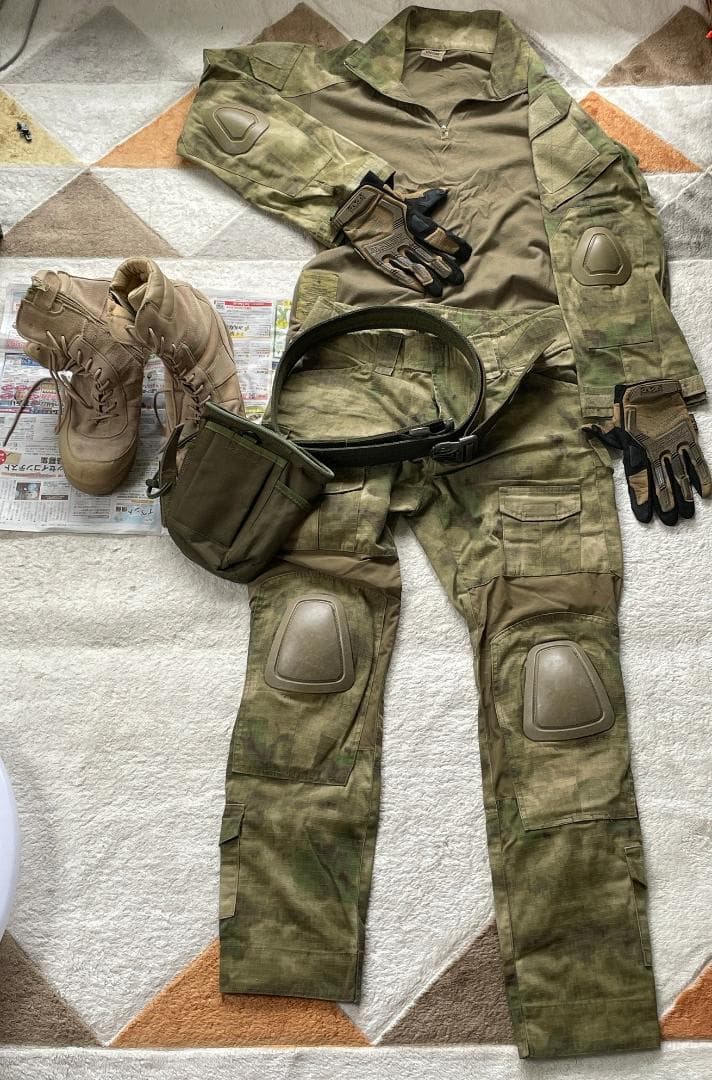 Emerson Tactical コンシャツ＆パンツ 5.11ブーツ メカニクス