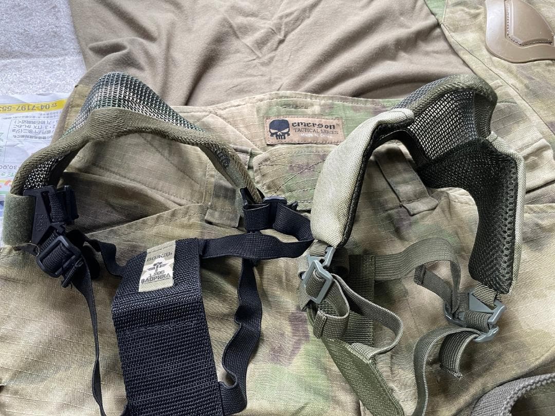 Emerson Tactical コンシャツ＆パンツ 5.11ブーツ メカニクス